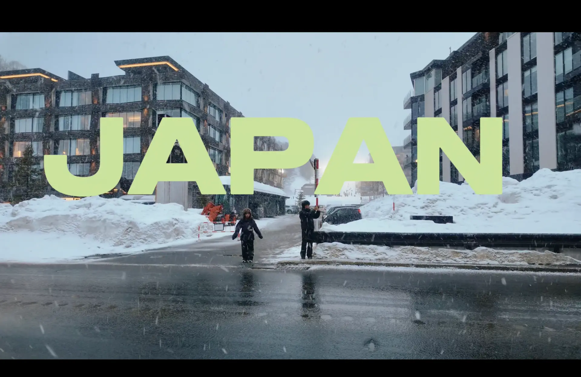 Japan — Winter Reel