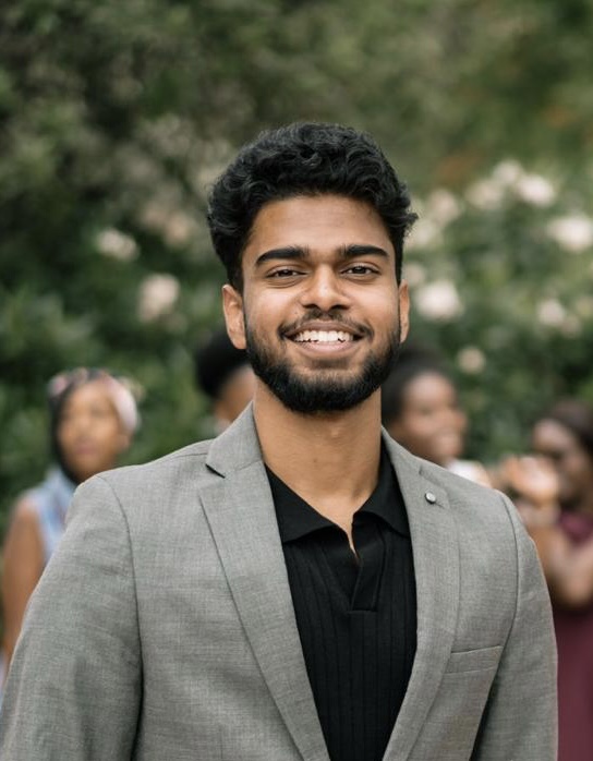Richie Richard Raguraman — portrait